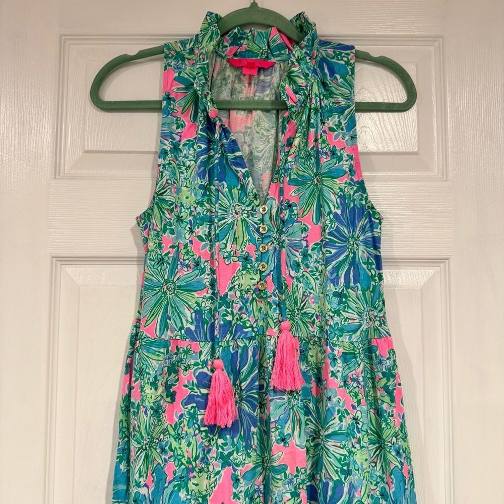 Lilly Pulitzer Malone Maxi Dress